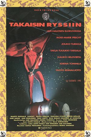Back to the USSR's poster