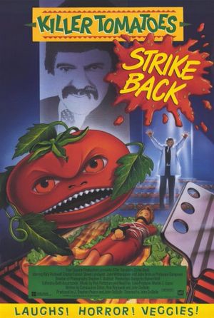 Killer Tomatoes Strike Back!'s poster