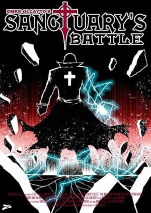 Sanctuary's  Battle's poster