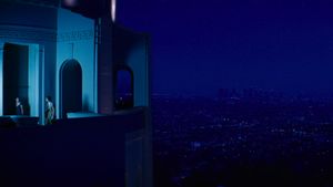La La Land's poster