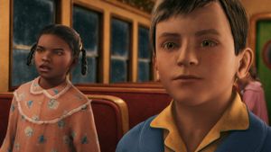 The Polar Express's poster