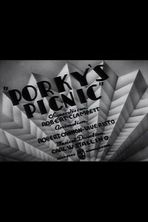 Porky's Picnic's poster