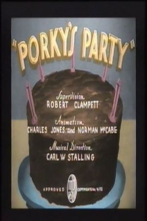 Porky's Party's poster