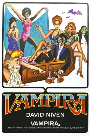 Old Dracula's poster