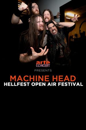Machine Head - Hellfest 2024's poster