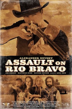 Gunfight at Rio Bravo's poster