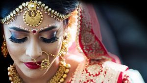 My Big Bollywood Wedding's poster
