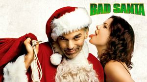 Bad Santa's poster