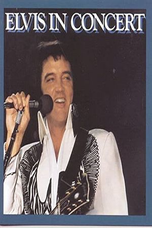 Elvis in Concert: The CBS Special's poster