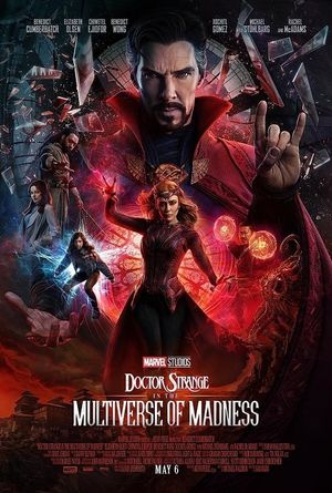 Doctor Strange in the Multiverse of Madness's poster