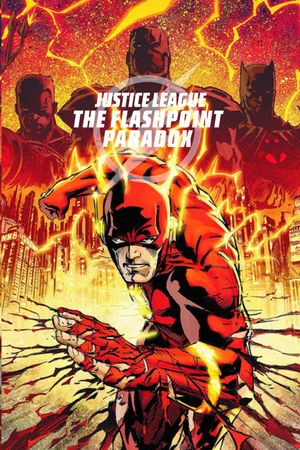 Justice League: The Flashpoint Paradox's poster