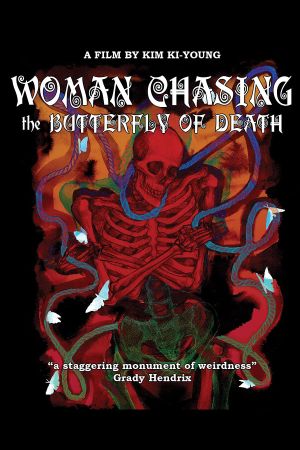 Woman Chasing the Butterfly of Death's poster
