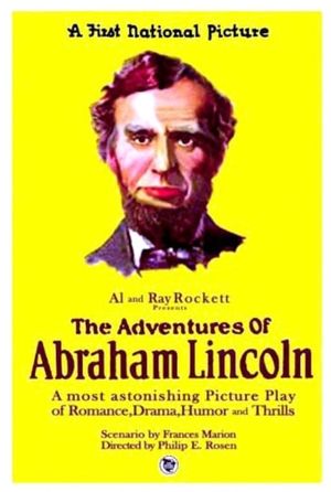 The Dramatic Life of Abraham Lincoln's poster
