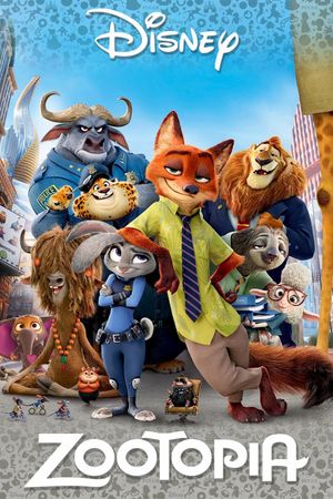 Zootopia's poster