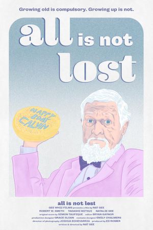 All Is Not Lost's poster