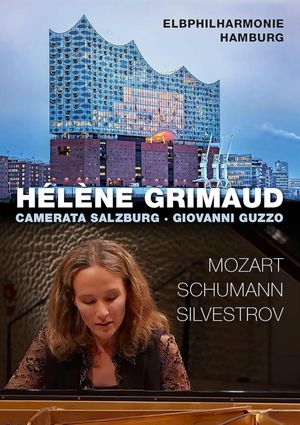 Helene Grimaud at Elbphilharmonie Hamburg: Mozart, Schumann, Silvestrov's poster