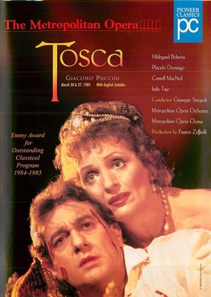Tosca's poster