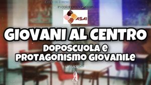 Il Centro per i Giovani - volti, racconti ed esperienze sotto la mascherina's poster