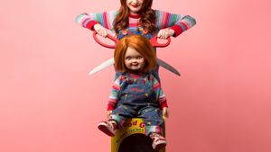 Living with Chucky's poster
