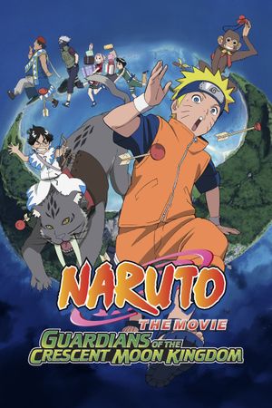 Naruto the Movie 3: Guardians of the Crescent Moon Kingdom's poster image