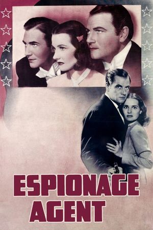 Espionage Agent's poster