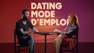 Dating mode d'emploi's poster