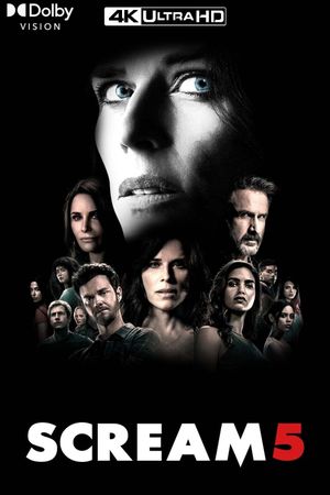 Scream's poster