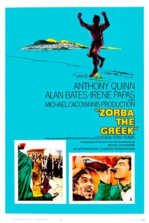Zorba the Greek's poster