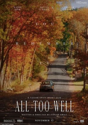 All Too Well: The Short Film's poster