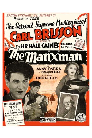 The Manxman's poster