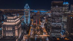 Montréal la nuit's poster
