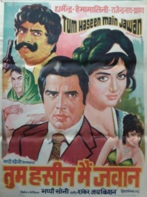 Tum Haseen Main Jawan's poster image