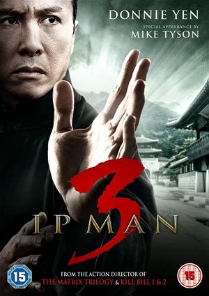 Ip Man 3's poster