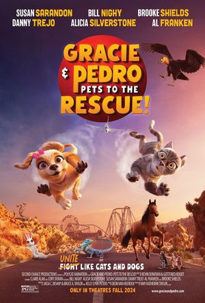 Gracie and Pedro: Pets to the Rescue's poster