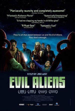 Evil Aliens's poster