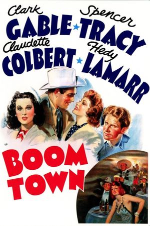 Boom Town's poster