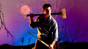 The Evil Dead's poster