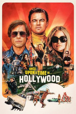 Once Upon a Time... in Hollywood's poster