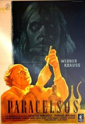 Paracelsus's poster