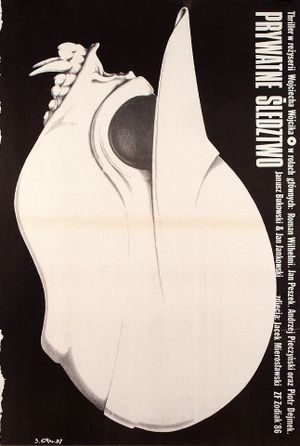 Prywatne sledztwo's poster