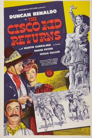 The Cisco Kid Returns's poster