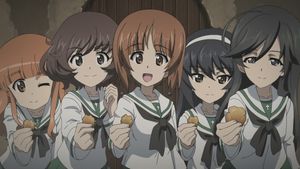 Girls und Panzer das Finale OVA: Daikon War!'s poster