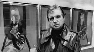 Francis Bacon: Fragments of a Portrait's poster