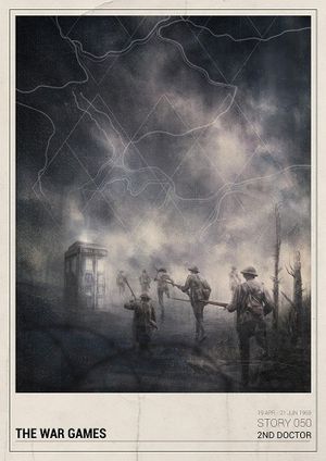 Doctor Who: The War Games in Colour's poster