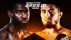 ARES 23 Studio: Begai vs. Yakhyaev's poster