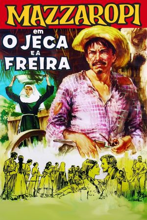 O Jeca e a Freira's poster