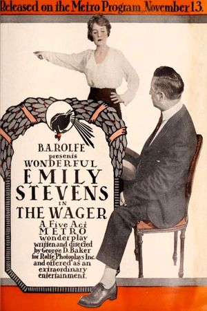 The Wager's poster