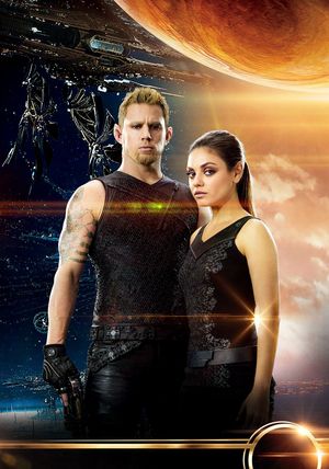 Jupiter Ascending's poster