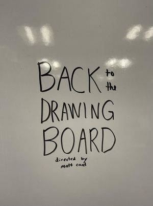 Back to the Drawing Board's poster