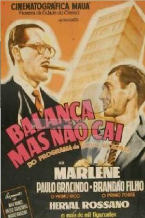 Balança Mas Não Cai's poster